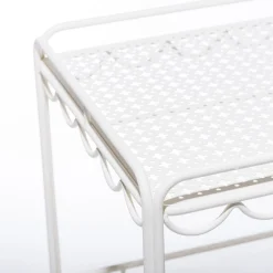 The Al Fresco Bar Cart - Antique White^Business & Pleasure Co. Clearance