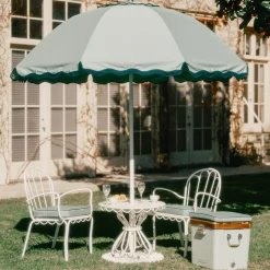 The Al Fresco Chair Cushion - Rivie Green^Business & Pleasure Co. Clearance