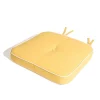The Al Fresco Chair Cushion - Rivie Mimosa^Business & Pleasure Co. Discount