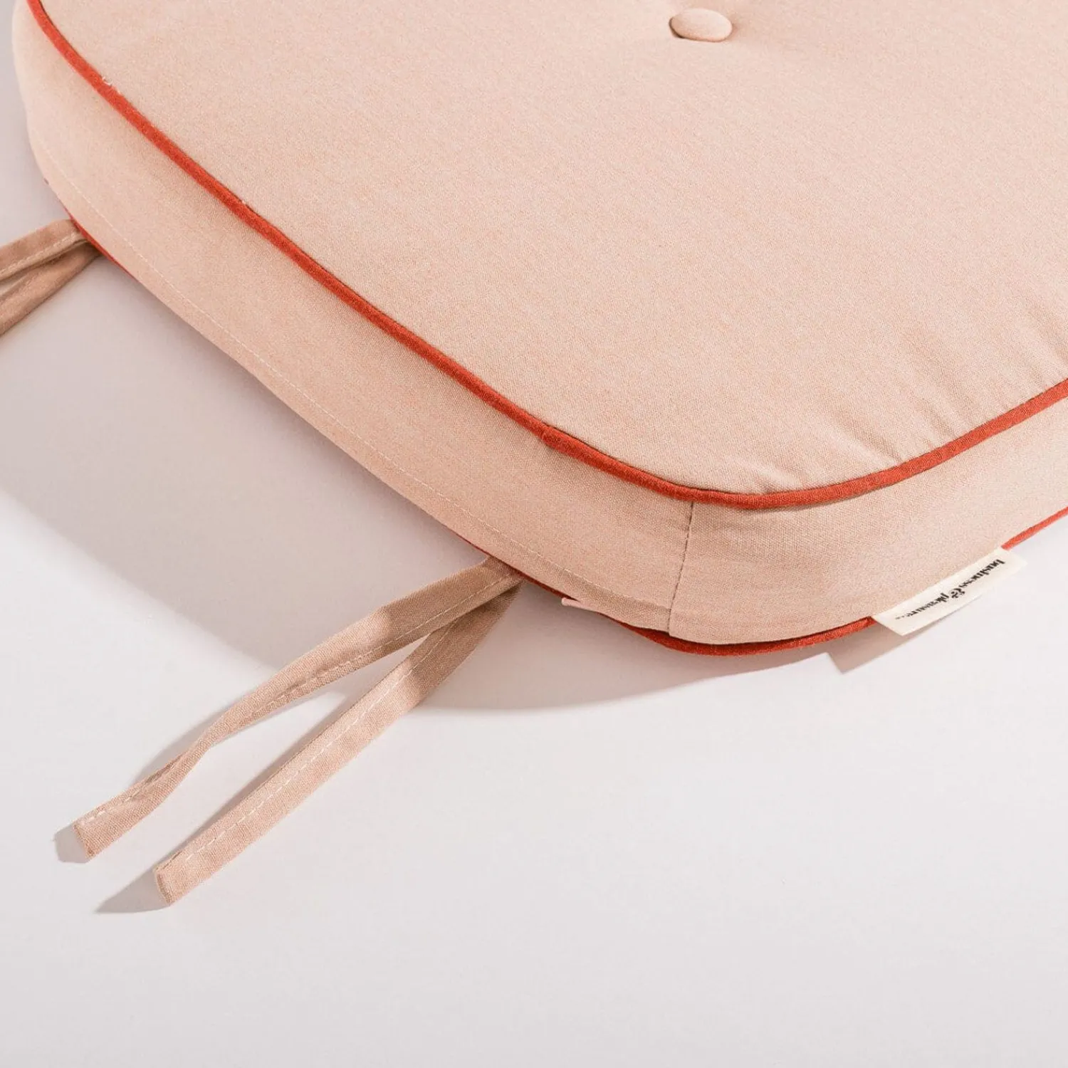 The Al Fresco Chair Cushion - Rivie Pink^Business & Pleasure Co. Discount