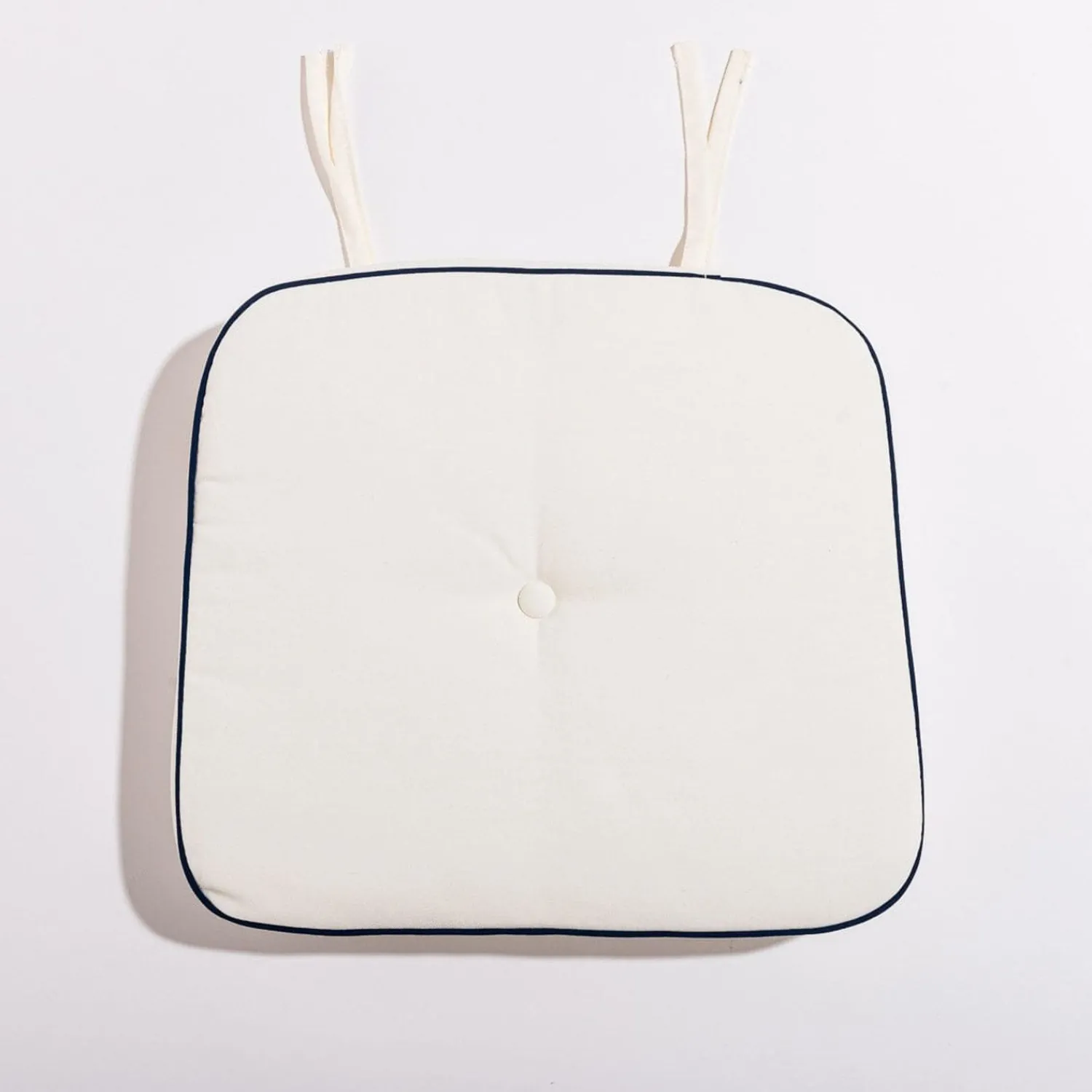 The Al Fresco Chair Cushion - Rivie White^Business & Pleasure Co. Sale