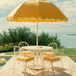 The Al Fresco Dining Table - Antique White^Business & Pleasure Co. Best