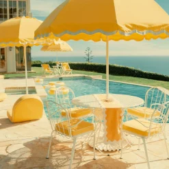 The Al Fresco Dining Table - Antique White^Business & Pleasure Co. Best