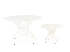 The Al Fresco Side Table - Antique White^Business & Pleasure Co. Sale