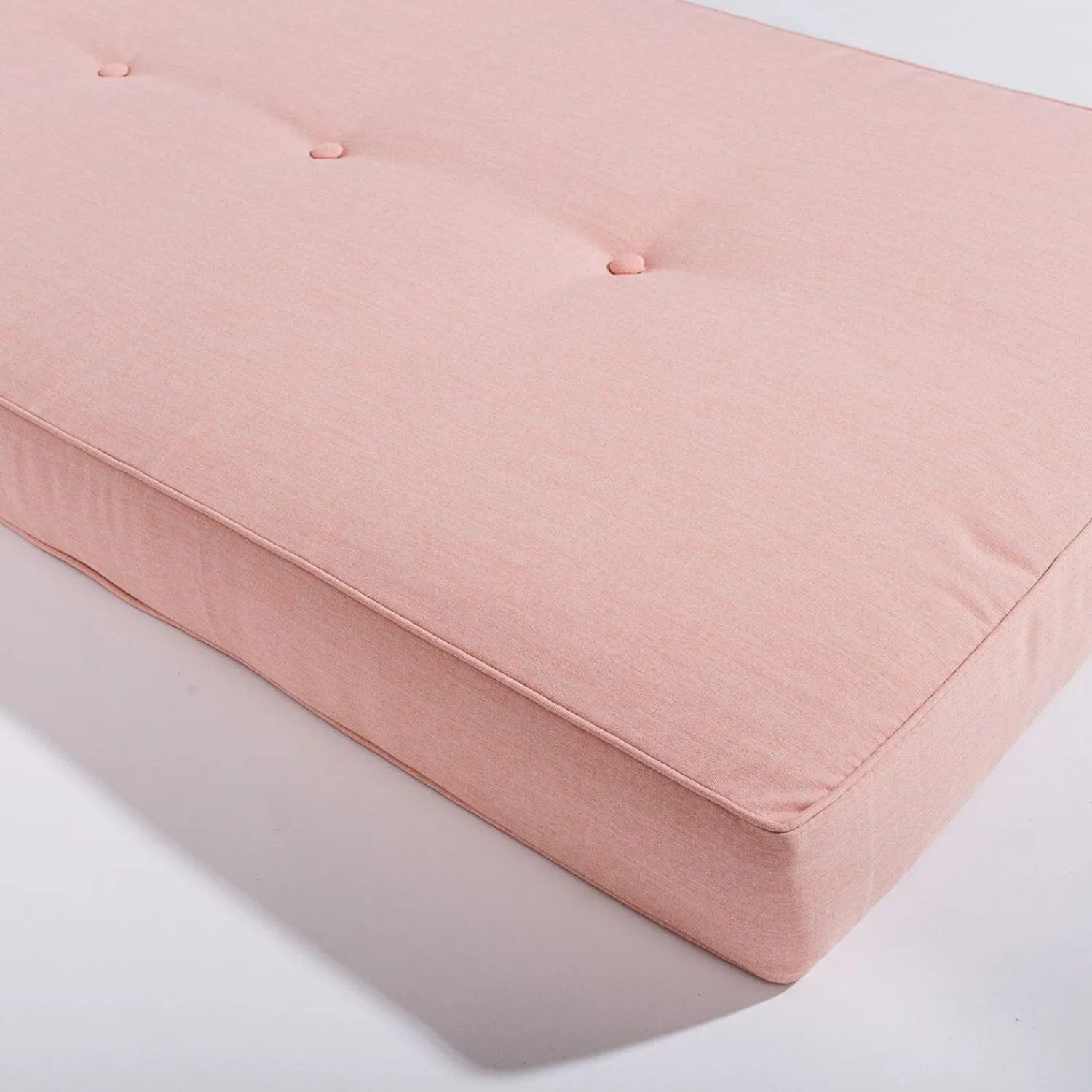 The Al Fresco Sun Lounger Cushion - Dusty Pink^Business & Pleasure Co. Sale