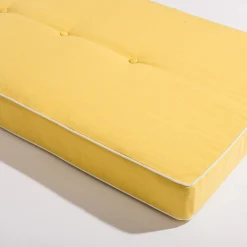 The Al Fresco Sun Lounger Cushion - Rivie Mimosa^Business & Pleasure Co. Outlet
