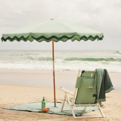 The Amalfi Umbrella - Rivie Green^Business & Pleasure Co. Fashion