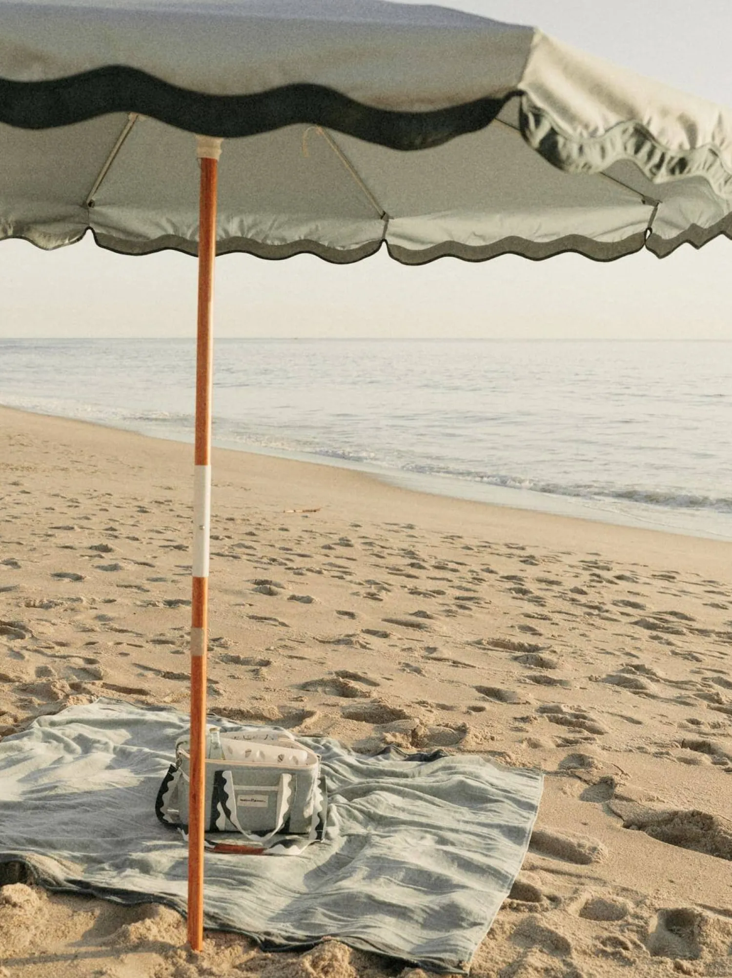 The Amalfi Umbrella - Rivie Green^Business & Pleasure Co. Fashion