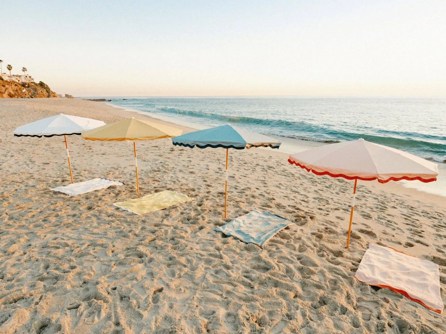 The Amalfi Umbrella - Rivie Green^Business & Pleasure Co. Fashion