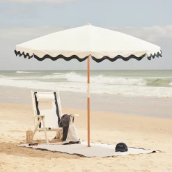 The Amalfi Umbrella - Rivie White^Business & Pleasure Co. Hot
