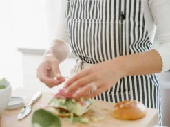 The Apron - Lauren'S Navy Stripe^Business & Pleasure Co. Best