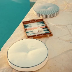 The Backgammon Set - Antique White^Business & Pleasure Co. Discount