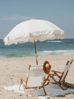 The Beach Blanket - Antique White^Business & Pleasure Co. Outlet