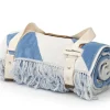 The Beach Blanket - Classic Blue Spiral^Business & Pleasure Co. Hot
