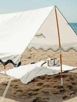 The Beach Blanket - Rivie White^Business & Pleasure Co. Sale