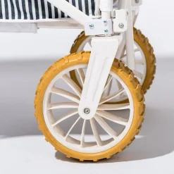 The Beach Cart - Laurens Navy Stripe^Business & Pleasure Co. Fashion