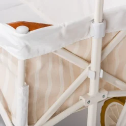 The Beach Cart - Monaco Natural Stripe^Business & Pleasure Co. New