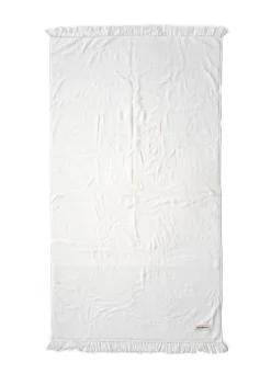 The Beach Towel - Antique White^Business & Pleasure Co. Clearance