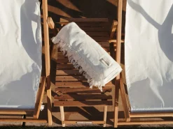 The Beach Towel - Antique White^Business & Pleasure Co. Clearance