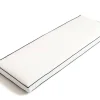 The Bench Pillow - Antique White^Business & Pleasure Co. Clearance
