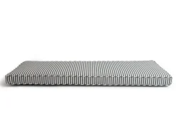 The Bench Pillow - Lauren'S Navy Stripe^Business & Pleasure Co. New