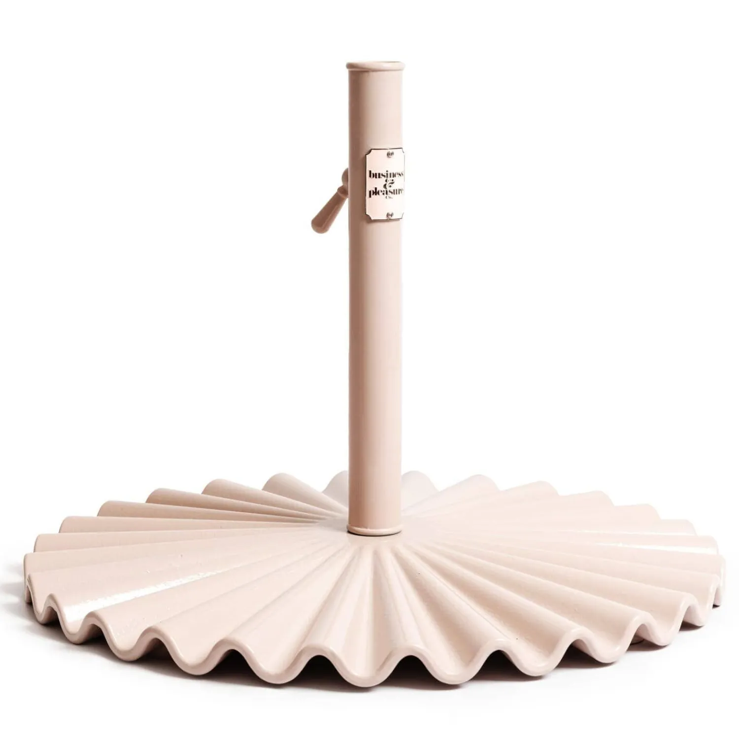 The Clamshell Base - Dusty Pink^Business & Pleasure Co. Clearance
