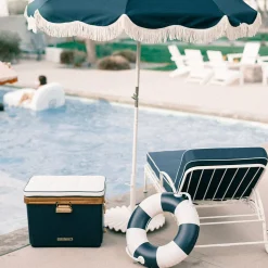 The Classic Pool Float - Large - Rivie White^Business & Pleasure Co. Clearance