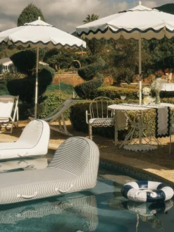 The Classic Pool Float - Large - Rivie White^Business & Pleasure Co. Clearance