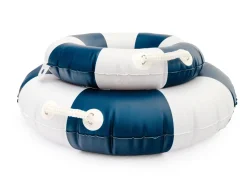 The Classic Pool Float - Large - Rivie White^Business & Pleasure Co. Clearance