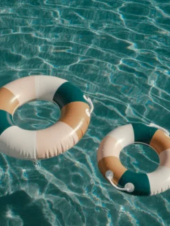 The Classic Pool Float - Large - 70'S Panel Cinque^Business & Pleasure Co. Outlet