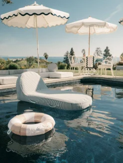 The Classic Pool Float - Small - Dusty Pink^Business & Pleasure Co. Discount