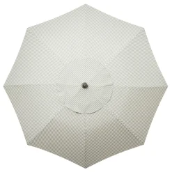 The Club Umbrella - Lauren'S Sage Stripe^Business & Pleasure Co. New