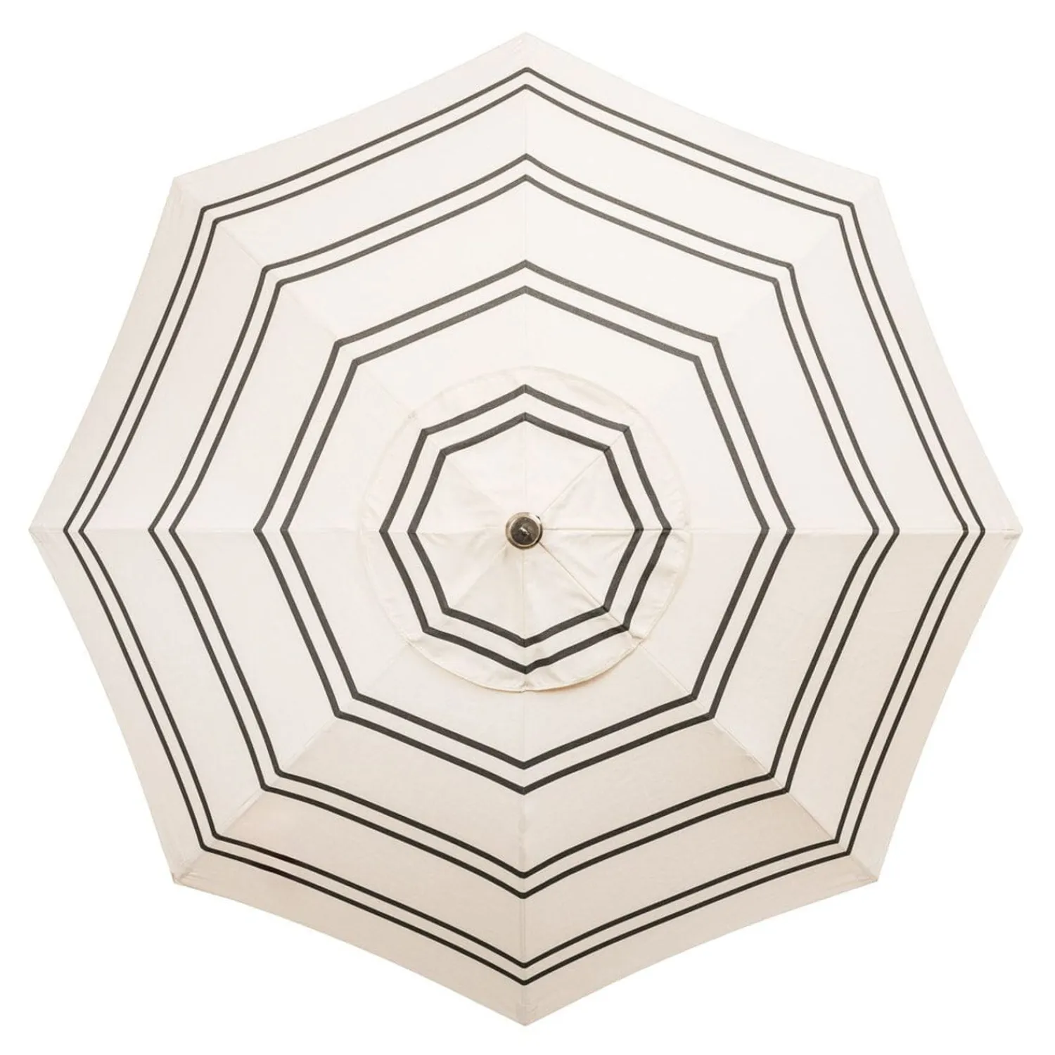 The Club Umbrella - Malibu Black Stripe^Business & Pleasure Co. Clearance