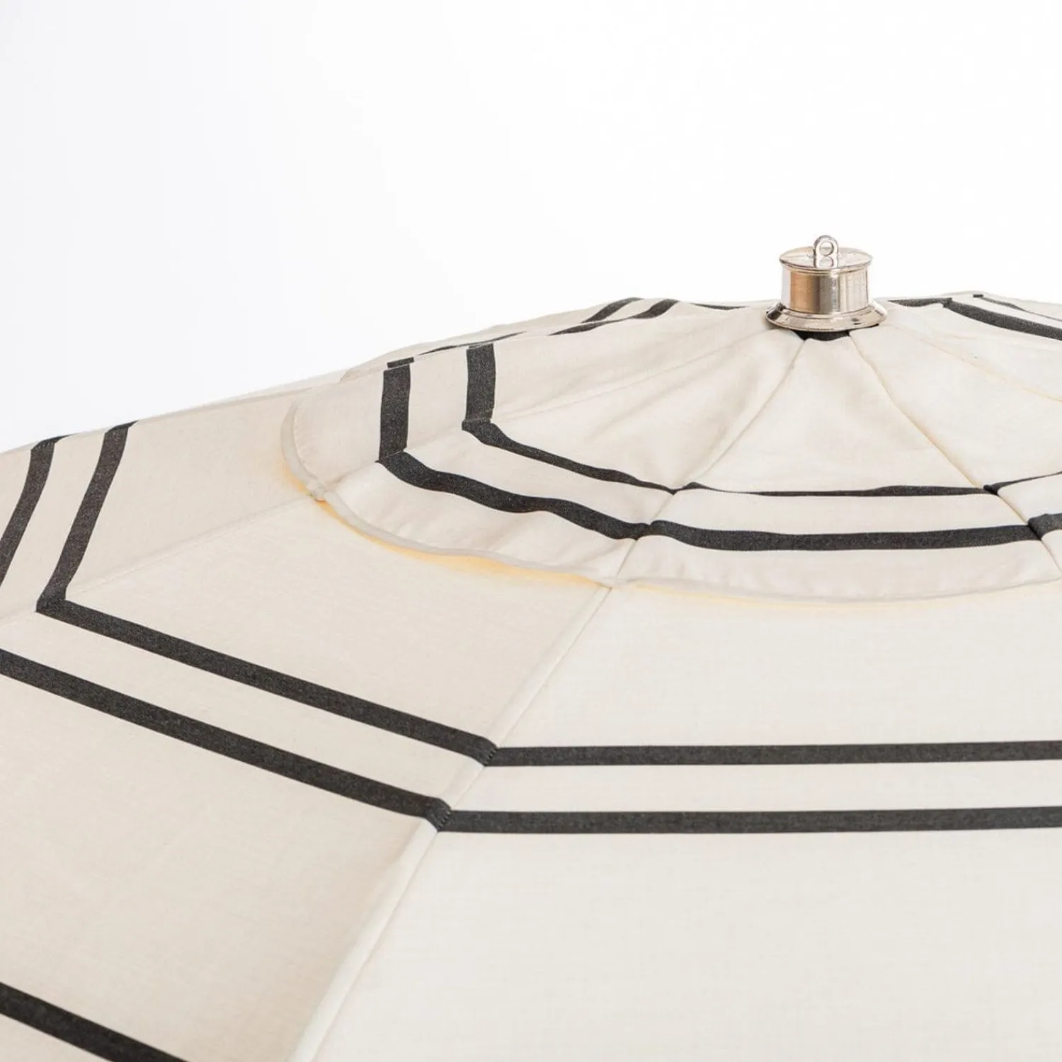 The Club Umbrella - Malibu Black Stripe^Business & Pleasure Co. Clearance