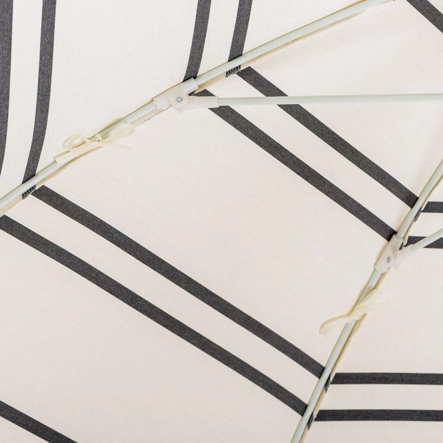 The Club Umbrella - Malibu Black Stripe^Business & Pleasure Co. Clearance