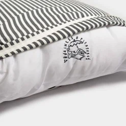 The Euro Throw Pillow - Lauren'S Navy Stripe^Business & Pleasure Co. Hot