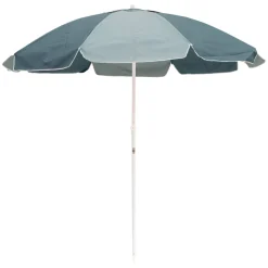 The Family Beach Umbrella - 70'S Panel Green^Business & Pleasure Co. Fashion