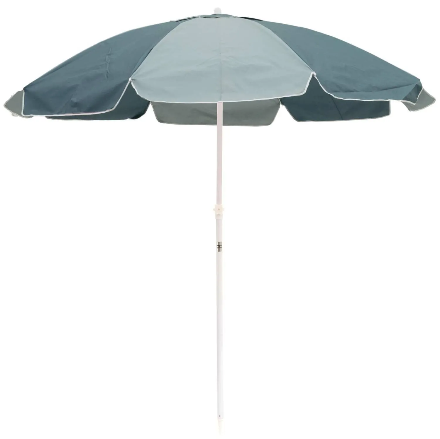 The Family Beach Umbrella - 70'S Panel Green^Business & Pleasure Co. Fashion