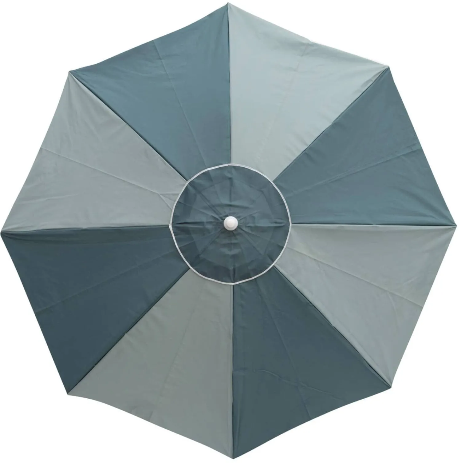 The Family Beach Umbrella - 70'S Panel Green^Business & Pleasure Co. Fashion