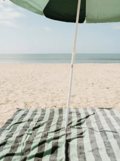 The Family Beach Umbrella - 70'S Panel Green^Business & Pleasure Co. Fashion