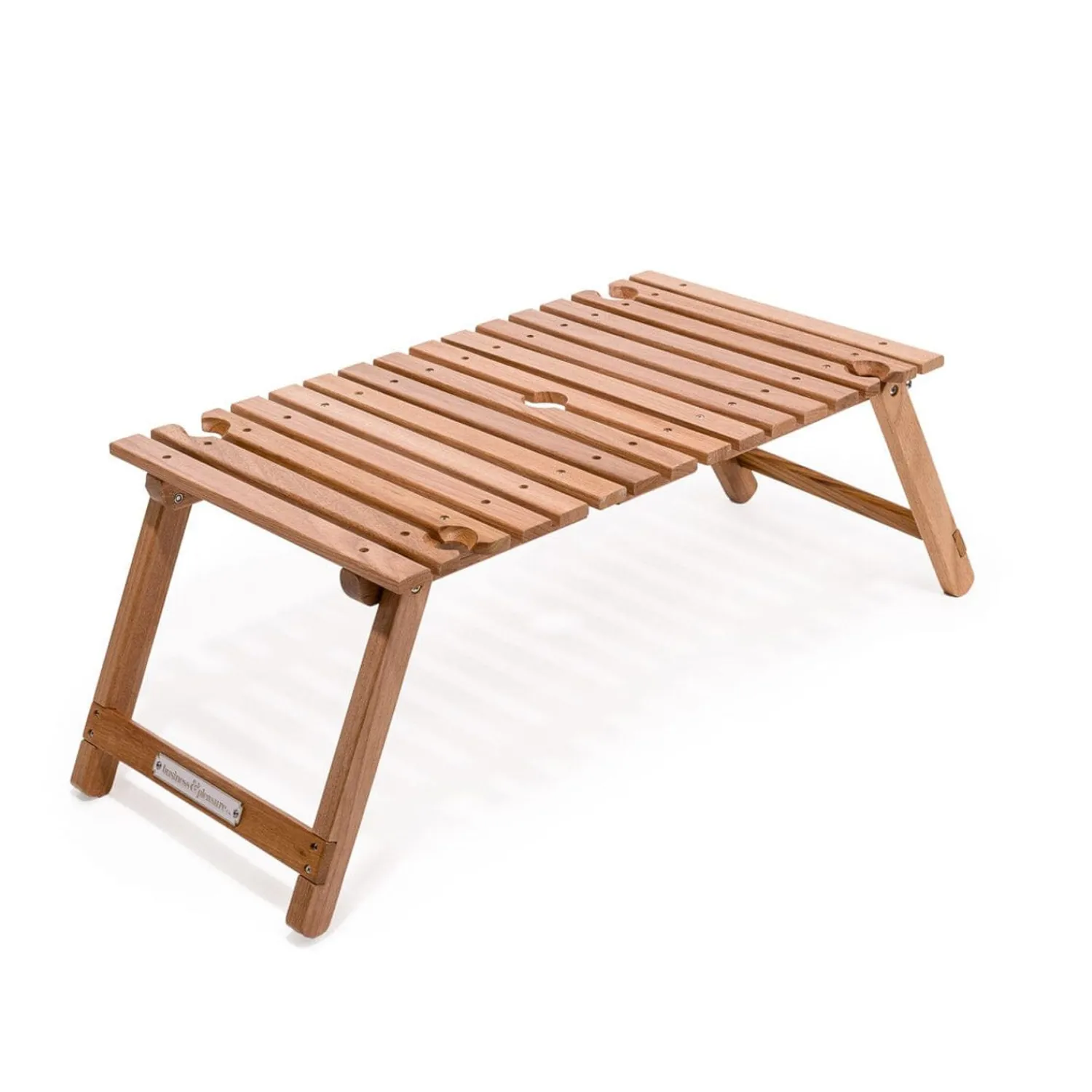 The Folding Picnic Table - Teak^Business & Pleasure Co. Sale