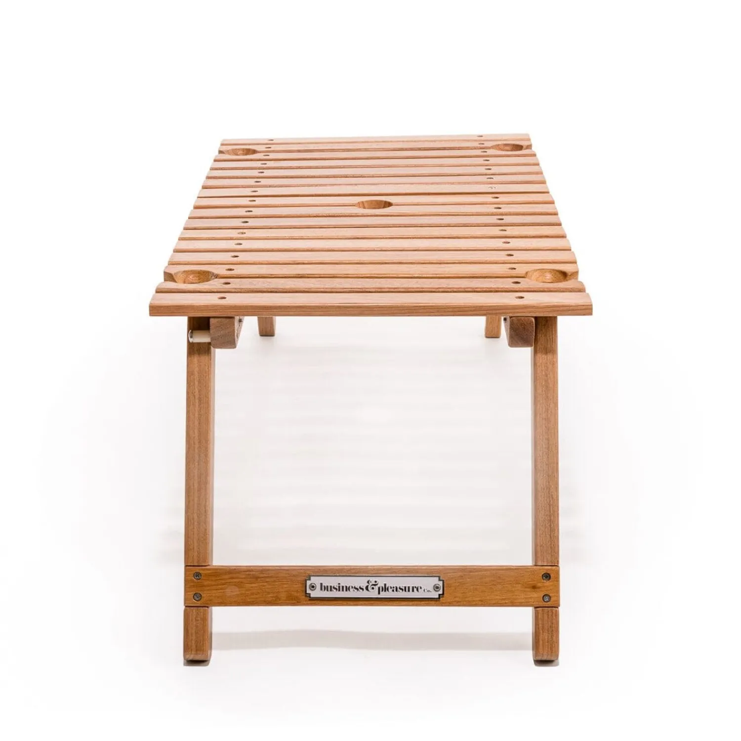 The Folding Picnic Table - Teak^Business & Pleasure Co. Sale