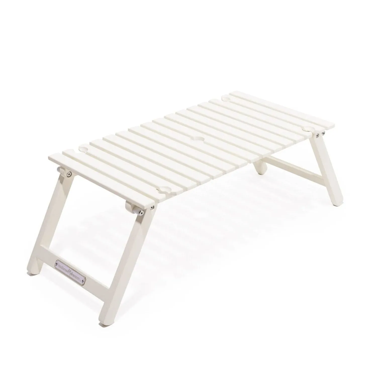 The Folding Picnic Table - Antique White^Business & Pleasure Co. Clearance