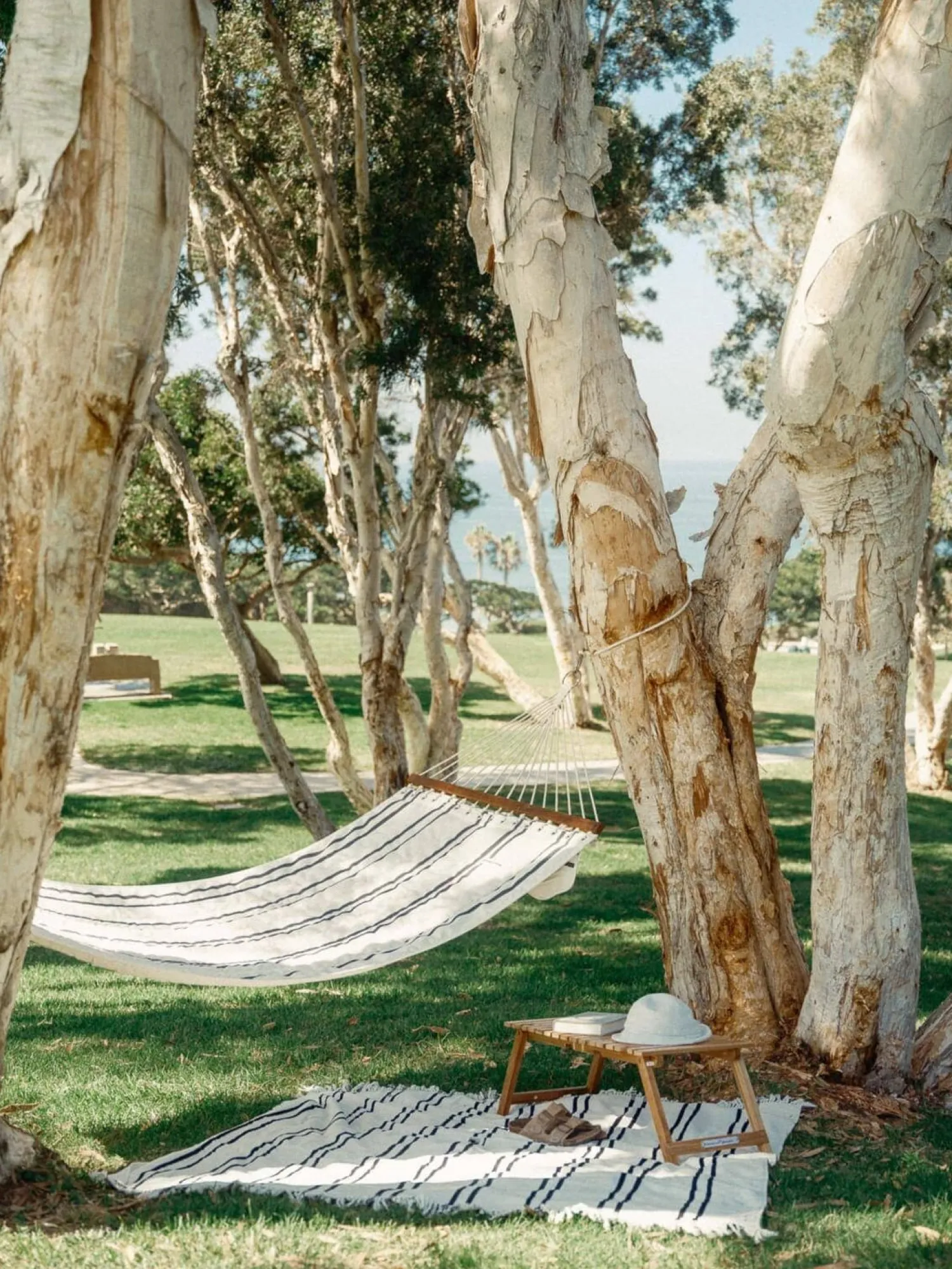 The Hammock - Malibu Black Stripe^Business & Pleasure Co. Best