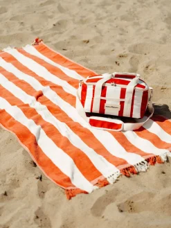 The Holiday Beach Towel - Le Sirenuse Capri Stripe^Business & Pleasure Co. Fashion