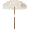 The Holiday Beach Umbrella - Eyelet^Business & Pleasure Co. Outlet