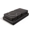 The Modular Pillow Stack - Rivie Black^Business & Pleasure Co. Fashion