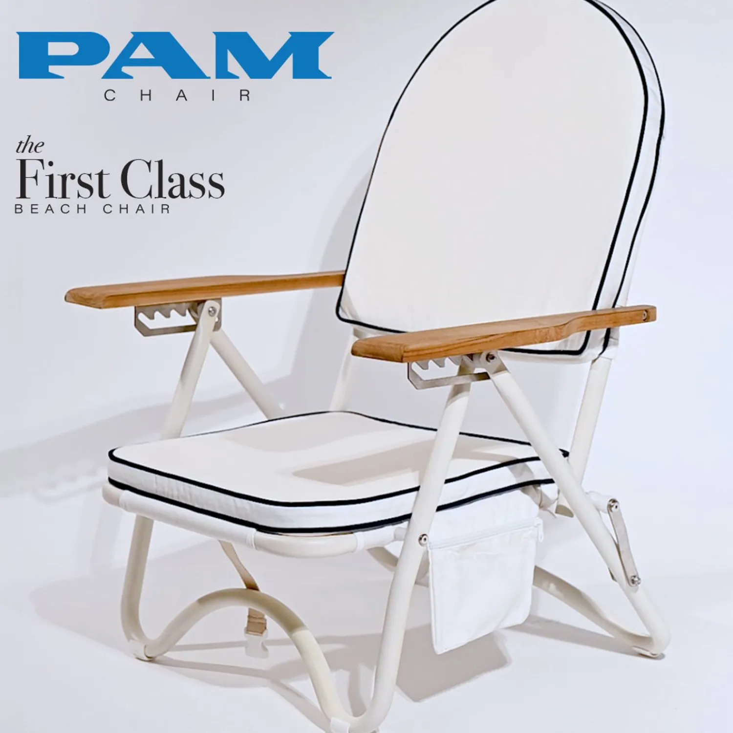 The Pam Chair - Bistro Dusty Pink Stripe^Business & Pleasure Co. Fashion