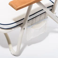 The Pam Chair - Rivie White^Business & Pleasure Co. Fashion