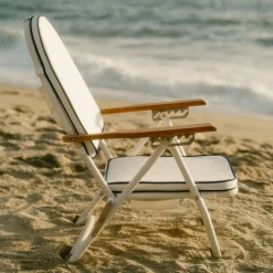 The Pam Chair - Rivie White^Business & Pleasure Co. Fashion